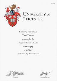 Buy Registered Leicester diploma