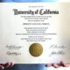 Buy real California University Degree