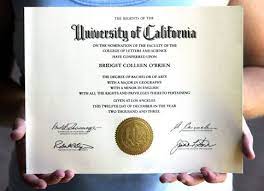 Buy real California University Degree