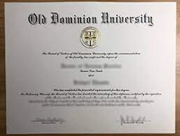 Buy Registered ODU real diploma