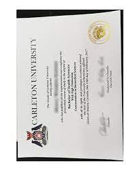 Buy Real Registered Carleton Diploma