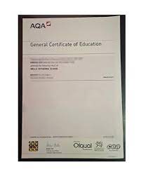 Buy real registered GCSE certificate |