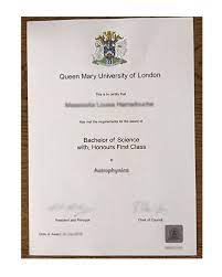 Buy Real Registered QMUL degree