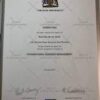 Buy Real Teesside Certificat