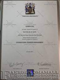 Buy Real Teesside Certificat