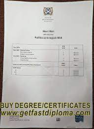 Buy Real SQA Certificate